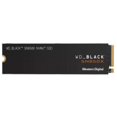 Накопичувач SSD 2TB WD Black SN850X M.2 2280 PCIe 4.0 x4 3D TLC (WDS200T2X0E)