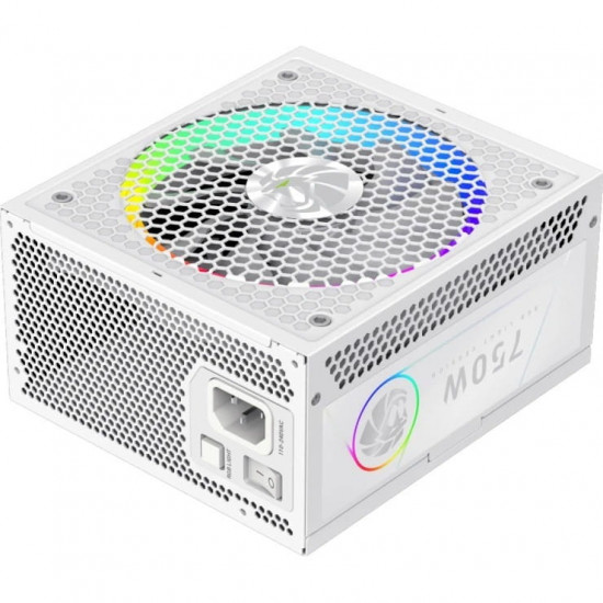 Блок живлення GameMax RGB 750G 750W White