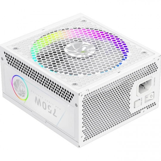Блок живлення GameMax RGB 750G 750W White