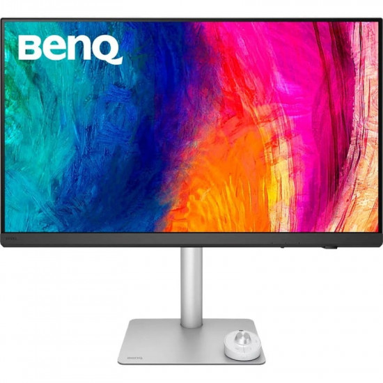 Монітор BenQ 31.5" PD3226G (9H.LMVLA.TBE) IPS White/Silver 144Hz