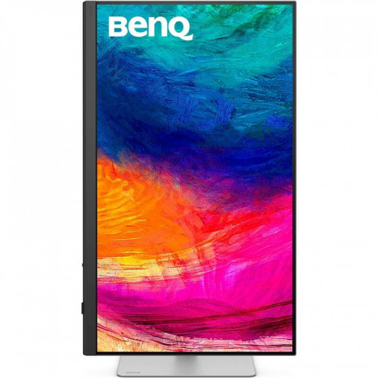 Монітор BenQ 31.5" PD3226G (9H.LMVLA.TBE) IPS White/Silver 144Hz