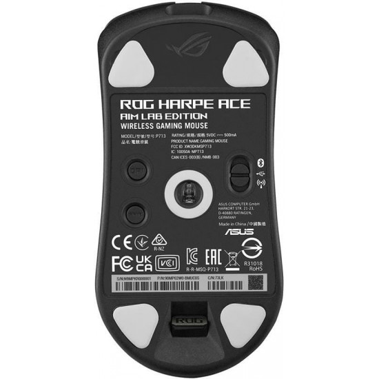 Миша бездротова Asus ROG Harpe Ace Aim Lab Edition Black (90MP02W0-BMUA00)