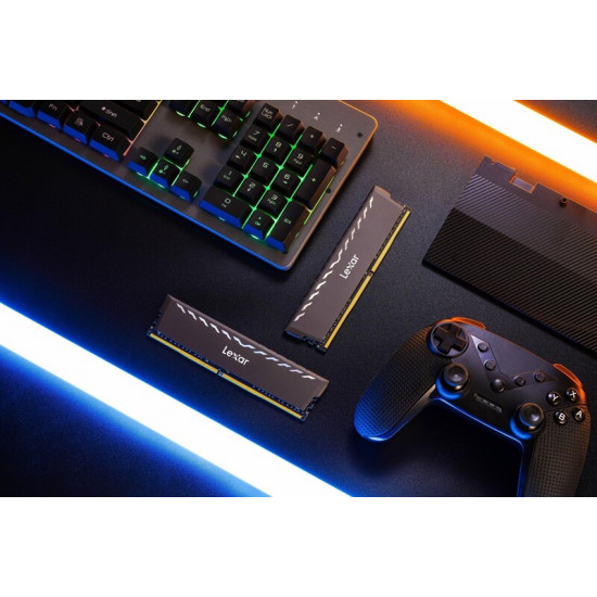 Модуль пам`яті DDR4 2x16GB/3200 Lexar Thor Gaming (LD4BU016G-R3200GDXG)