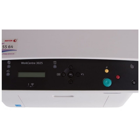 Багатофункціональний пристрій А4 ч/б Xerox WC 3025BI з Wi-Fi (3025V_BI)