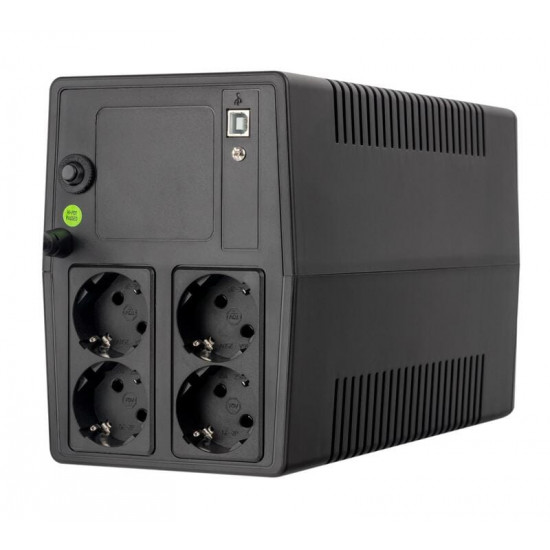 Джерело безперебійного живлення Prologix 1000 (PLPU1000VA4LED)