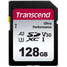 Карта пам`яті SDXC 128GB UHS-I/U3 Class 10 Transcend 340S R160/W90MB/s 4K (TS128GSDC340S)
