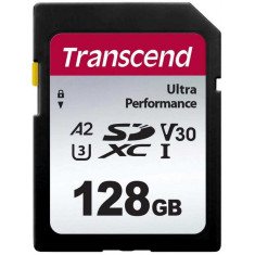 Карта пам`яті SDXC 128GB UHS-I/U3 Class 10 Transcend 340S R160/W90MB/s 4K (TS128GSDC340S)