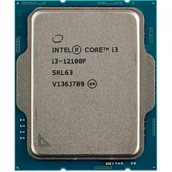 Процесор Intel Core i3 12100F 3.3GHz (12MB,  Alder Lake, 60W, S1700) Tray (CM8071504651013)
