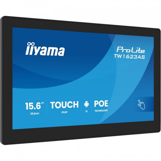 Монітор Iiyama 15.6" ProLite TW1623AS-B3P IPS Black