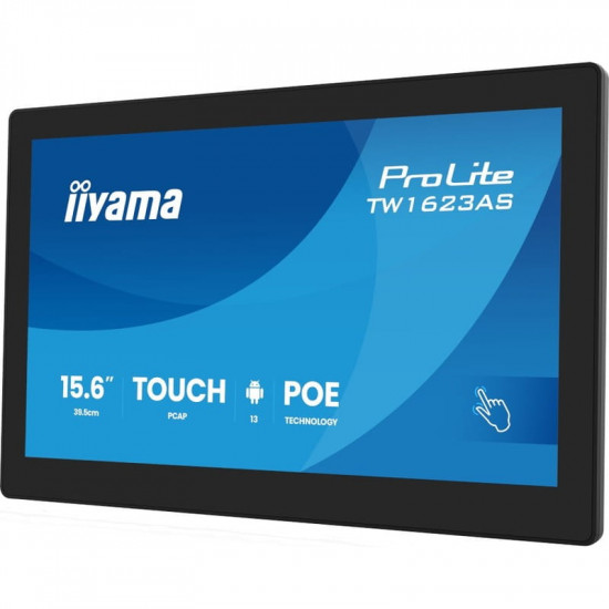 Монітор Iiyama 15.6" ProLite TW1623AS-B3P IPS Black