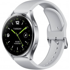 Смарт-годинник Xiaomi Watch 2 Silver Case With Gray TPU Strap (BHR8034GL)