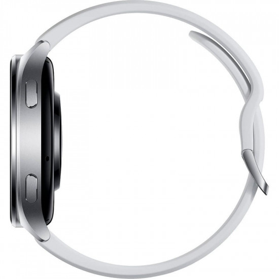 Смарт-годинник Xiaomi Watch 2 Silver Case With Gray TPU Strap (BHR8034GL)