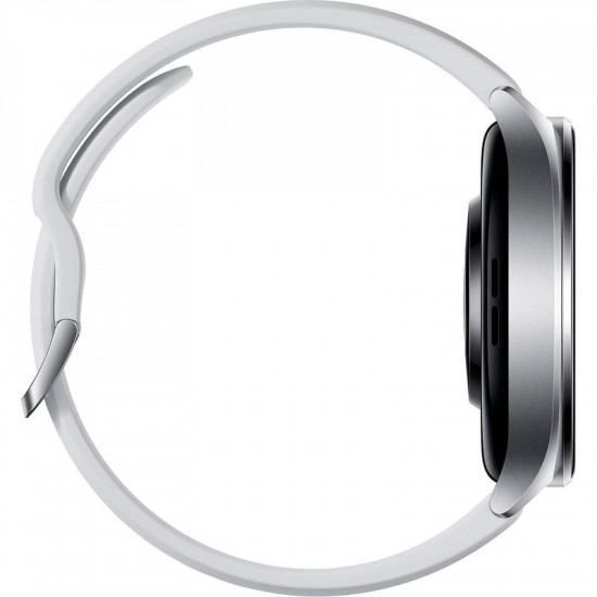 Смарт-годинник Xiaomi Watch 2 Silver Case With Gray TPU Strap (BHR8034GL)