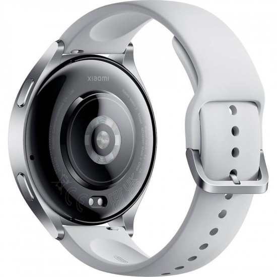 Смарт-годинник Xiaomi Watch 2 Silver Case With Gray TPU Strap (BHR8034GL)