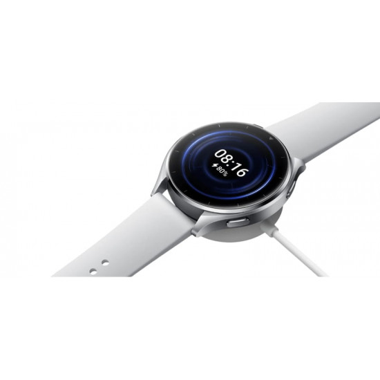 Смарт-годинник Xiaomi Watch 2 Silver Case With Gray TPU Strap (BHR8034GL)