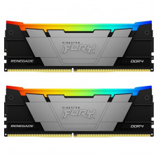 Модуль пам`яті DDR4 2x8GB/3600 Kingston Fury Renegade RGB (KF436C16RB2AK2/16)
