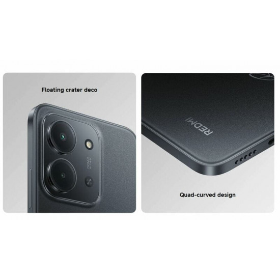 Смартфон Xiaomi Redmi 15C 4/128GB Midnight Black