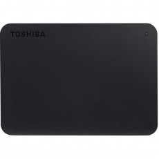 Зовнішній жорсткий диск 2.5" USB 2.0TB Toshiba Canvio Basics Black (HDTB520EK3AA)