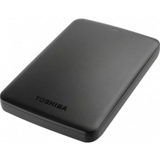 Зовнішній жорсткий диск 2.5" USB 2.0TB Toshiba Canvio Basics Black (HDTB520EK3AA)