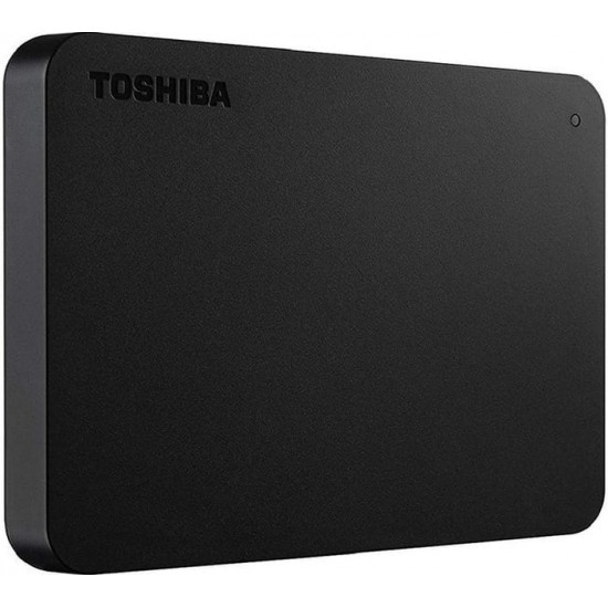 Зовнішній жорсткий диск 2.5" USB 2.0TB Toshiba Canvio Basics Black (HDTB520EK3AA)
