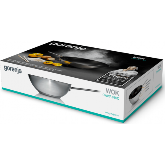 Сковорода WOK Gorenje 30 см CWWA 01 HC