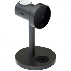 Бездротовий зарядний пристрій Aukey MagFusion 3-in-1 15W Black (LC-MC311)
