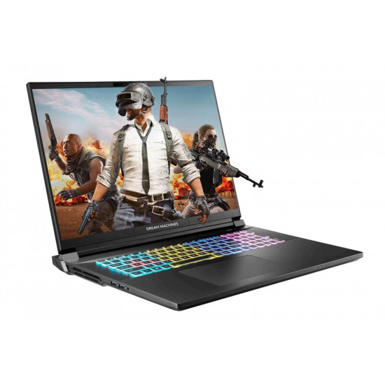 Ноутбук Dream Machines RX5080-18 (RX5080-18UA27) Black
