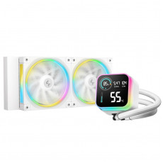 Система водяного охолодження DeepCool LQ240 White (R-LQ240-WHDSMC-G-1)