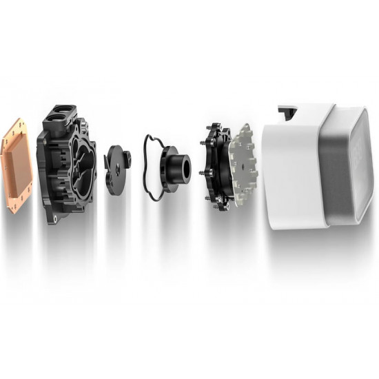 Система водяного охолодження DeepCool LQ240 White (R-LQ240-WHDSMC-G-1)