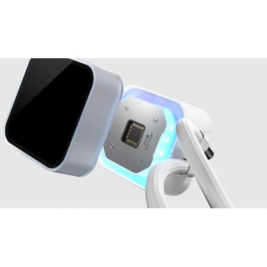 Система водяного охолодження DeepCool LQ240 White (R-LQ240-WHDSMC-G-1)
