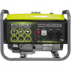 Генератор бензиновий Konner&Sohnen KSB 2200A