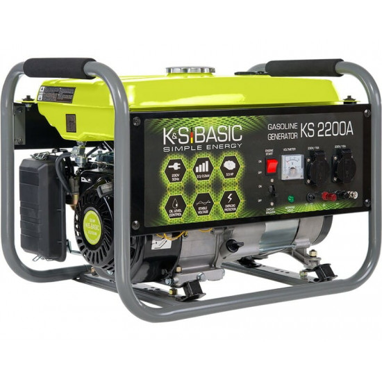 Генератор бензиновий Konner&Sohnen KSB 2200A