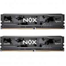 Модуль пам`ятi DDR5 2x16GB/5600 Apacer NOX (AH5U32G56C522MBAA-2)