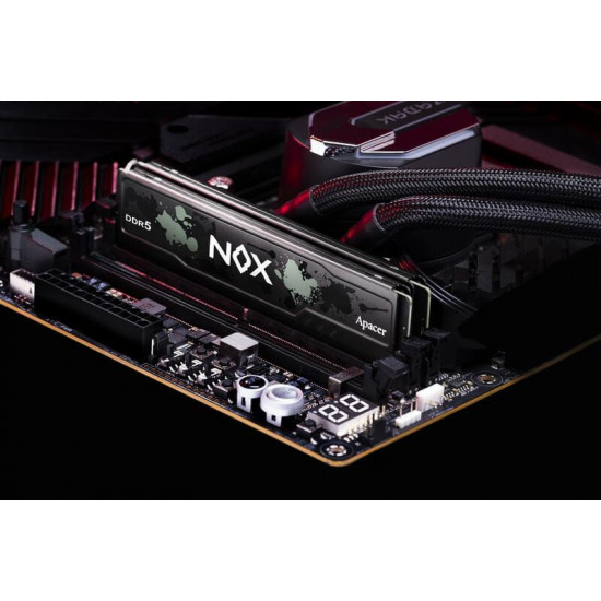 Модуль пам`ятi DDR5 2x16GB/5600 Apacer NOX (AH5U32G56C522MBAA-2)