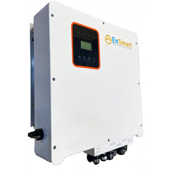 Інвертор гібридний 12kW EnSmart ENINSAH12000H600, трифазний