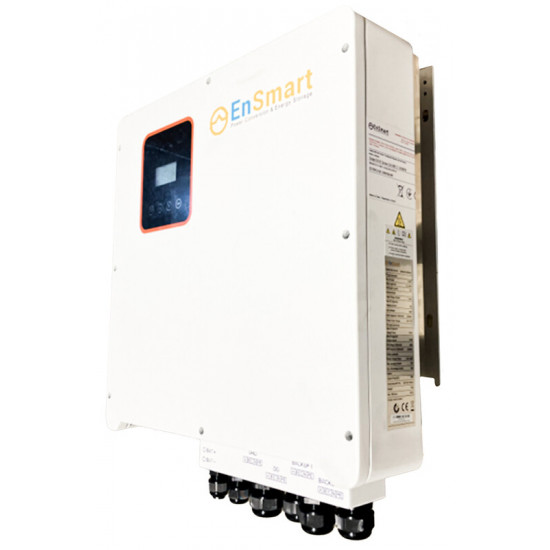 Інвертор гібридний 12kW EnSmart ENINSAH12000H600, трифазний