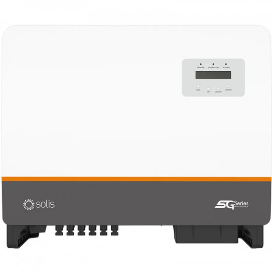 Інвертор мережевий 30kW Solis S5-GC30K, трифазний