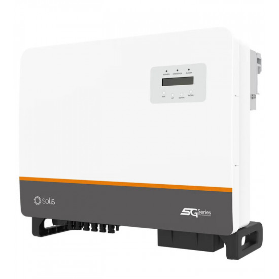 Інвертор мережевий 30kW Solis S5-GC30K, трифазний