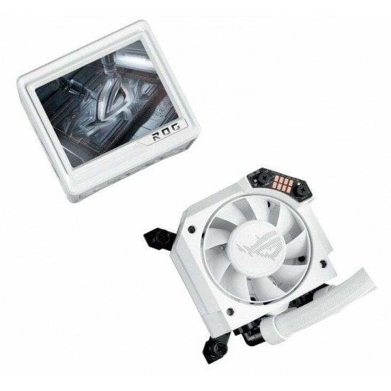 Система водяного охолодження Asus ROG Ryujin III 360 ARGB Extreme White (90RC0132-M0EAY0)