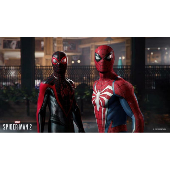 Гра Spider-Man 2 для PlayStation 5, Blu-Ray диск (1000039312)
