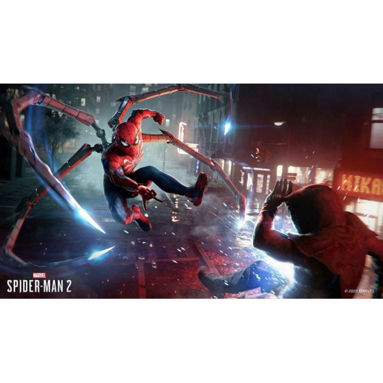 Гра Spider-Man 2 для PlayStation 5, Blu-Ray диск (1000039312)