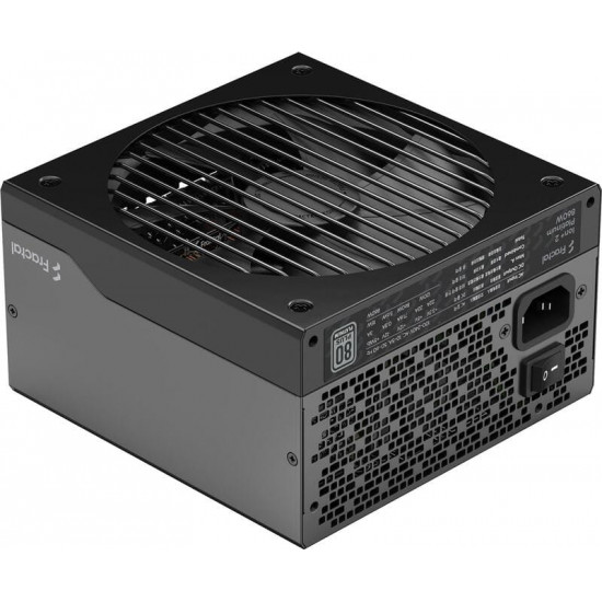 Блок живлення Fractal Design FD-P-IA2P-860-EU Black, 860W