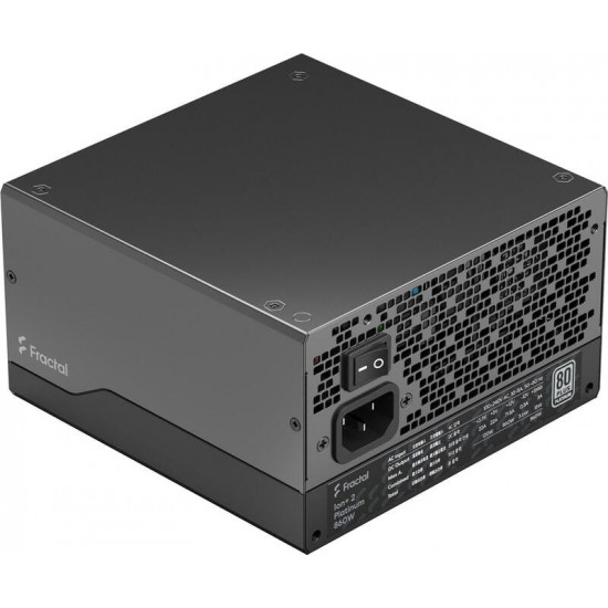 Блок живлення Fractal Design FD-P-IA2P-860-EU Black, 860W