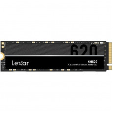 Накопичувач SSD 1TB Lexar NM620 M.2 2280 NVMe PCIe 3.0 x4 3D NAND TLC (LNM620X001T-RNNNG)