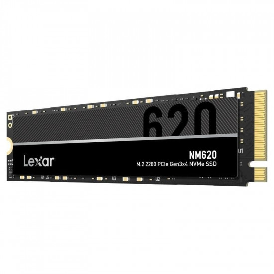Накопичувач SSD 1TB Lexar NM620 M.2 2280 NVMe PCIe 3.0 x4 3D NAND TLC (LNM620X001T-RNNNG)