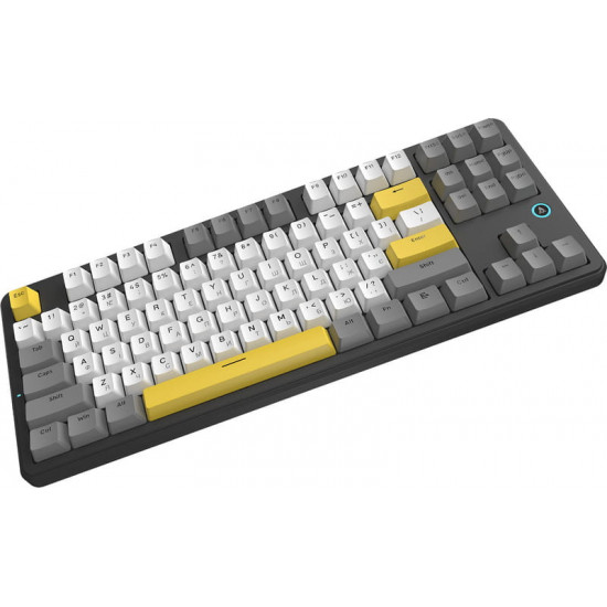 Клавіатура Ajazz AK870 V2 Flying Fish Switch Black USB-C (AK870-V2-FF-BGY)