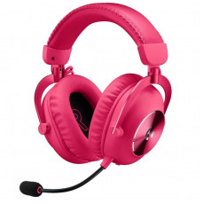Гарнітура Logitech G Pro X2 Wireless LightSpeed Magenta (981-001275)