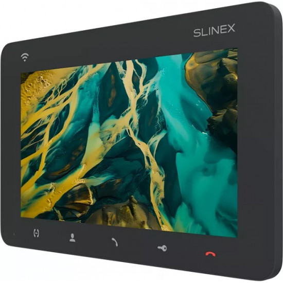 IP-відеодомофон Slinex SM-07N Cloud Grafit