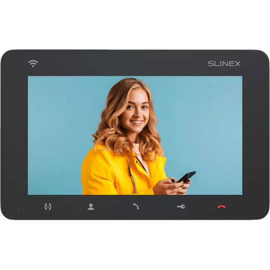 IP-відеодомофон Slinex SM-07N Cloud Grafit