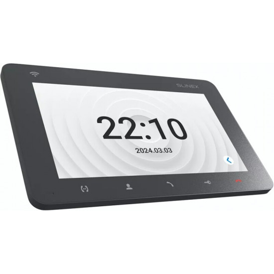 IP-відеодомофон Slinex SM-07N Cloud Grafit